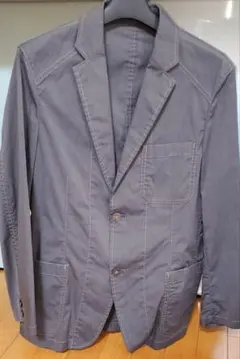 レナウングレージャケット　シンプルライフ