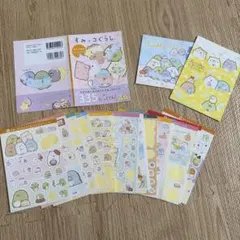 すみっこぐらし シールセット&ポストカード2枚
