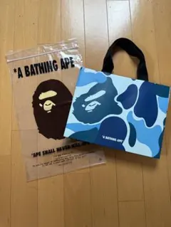 2026年最新】A BATHING APE ショップ袋・ショッパーの人気アイテム