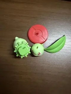 ポケットモンスター　チョコエッグ　チコリータ