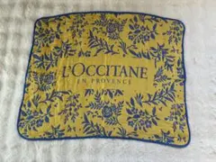 L'OCCITANE ブランケット 花柄 イエロー ブルー