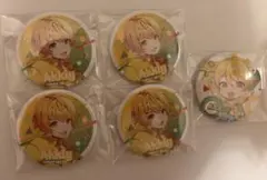 アンプタックカラーズ レインボーロード中77% ぷりっつ 缶バッジ