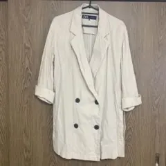 ZARA リネンジャケット