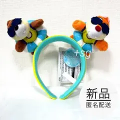 新品タグ付★TDR限定品★カチューシャ★スイスイサマー★チップ＆デール