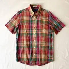 Ralph Lauren シャツ M マドラスチェック