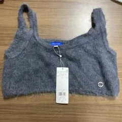 アルパカニットビスチェ