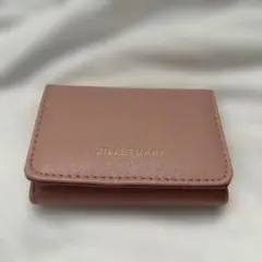 ジルスチュアート 三つ折り財布 ピンク ミニウォレットのサムネイル