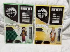 鬼滅の刃 ナンジャ アクリルジオラマ 炭治郎 善逸 - メルカリ