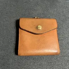 イルビゾンテ　二つ折りがま口財布