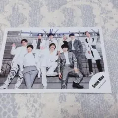 【69】 SnowMan　公式写真　集合