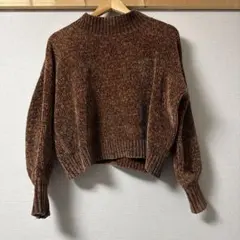 アースミュージック&エコロジー ニット