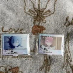 リゼロ Re:ゼロから始める異世界生活 レム ラム アクリルスタンド