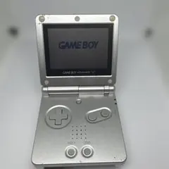 任天堂 ゲームボーイアドバンスSP シルバー　本体のみ