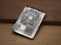 【中古】2.5インチHDD HGST製 500GB 7200rpm