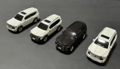 ランドクルーザー　4点セット