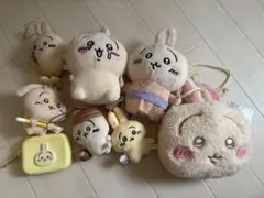ちいかわ　うさぎ　マスコット　ポシェット　まとめ売り　引退品