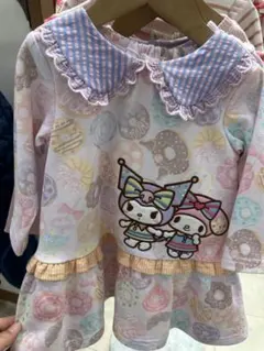 完売品！Baby Cheerドーナツワンピース　80のサムネイル