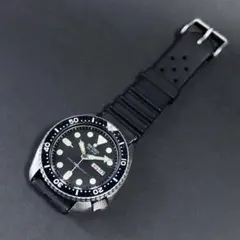 名機】SEIKO セイコー 150mダイバー クォーツ バンド交換後数回着用