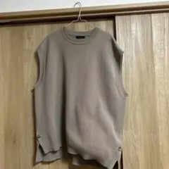 nico and… ニットベスト