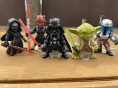 スター・ウォーズ ソフビパペットマスコット2 10体セット - メルカリ