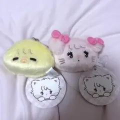 2種セット　Lil ala mode mikko ミニがまぐち　キャミー　パフ