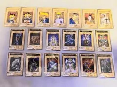 遊戯王 バンダイ版 カードダス 11枚セット 当時物 旧裏 - メルカリ