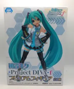 初音ミク -Project DIVA- f プレミアムフィギュア