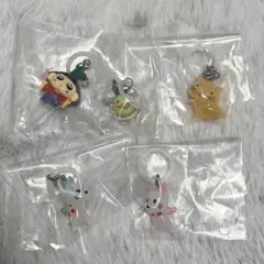 おじゃる丸 めじるしアクセサリー 全5種コンプセット