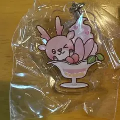 岩下の新生姜 イワシカちゃん アクリルチャーム パフェ