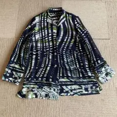 V351/未使用 Leilian LIBERTY ジャケット 小花柄 13+ 黄 - メルカリ