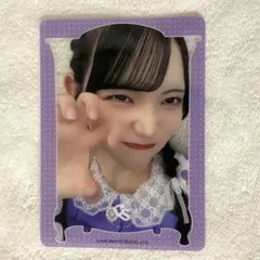 CUTIESTREET きゅーすと 真鍋凪咲 クリア トレカ 衣装展