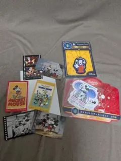 ミッキー＆フレンズ　ステッカーセット