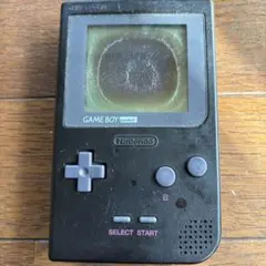 ゲームボーイポケット ジャンク品