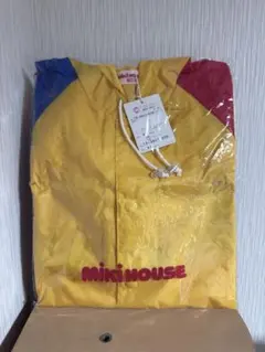【未使用】ミキハウス　レインコート