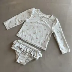 Gap baby 水着　レインボー