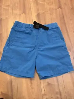 ノースフェイス　ショートパンツ　レディースS (150cm相当) ブルー