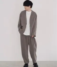 WYM LIDNM リドム CARDIGAN JK RELAX SET-UP