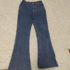 ANAP KIDS デニム フレアパンツ 130cmのサムネイル