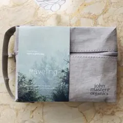 ジョンマスターオーガニック　ウォッシャブルペーパー　オリジナルポーチS