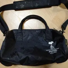 ピーナッツ SNOOPY 小型ボストンバッグ 2way
