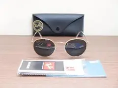 レイバン RB3447 ROUND METAL LEGEND GOLD