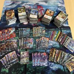 カ*ー様 期間限定出品！1月18日まで デュエマ　まとめ売り　引退品　1000枚