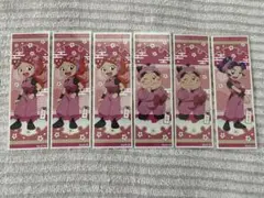 忍たま乱太郎ロングステッカーセット