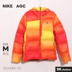 美品 NIKE　AGC アウター ジャケット グラデーション配色 　ロゴプリントのサムネイル