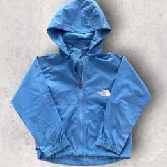 THE NORTH FACE 軽量 コンパクトジャケット ブルー