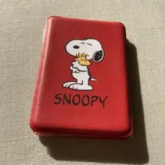 スヌーピー ミラー DHC×PEANUTS 赤