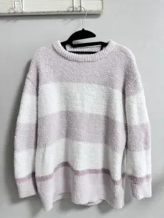 【美品】ジェラートピケ パジャマ上下セット ピンク