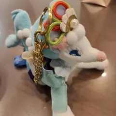 Oceanic Operetta アシレーヌぬいぐるみとぬいぐるみキーホルダー Oceanic Operetta アシレーヌ ぬいぐるみ キーホルダー - メルカリ
