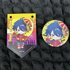 ヒプマイ ⪩⪨ 帝統 マルイ2025 缶バッジ ガーランド