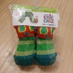 はらぺこあおむし　靴下　ベビー　7-9cm